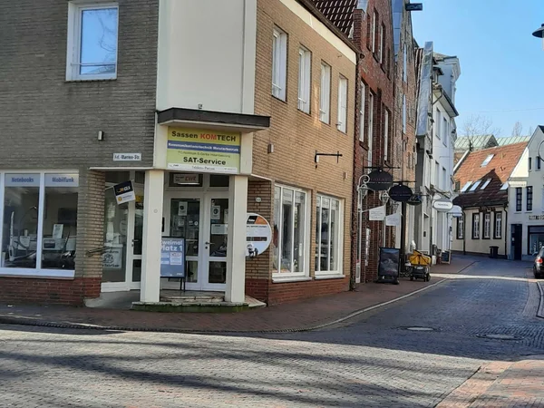 Bild 1: Wangerstraße - Straßengemeinschaft
